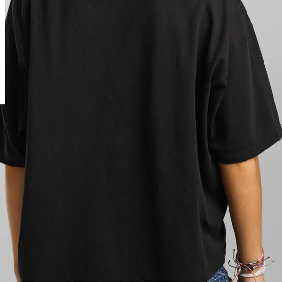 NWT Wrangler Oversized Tropical Rodeo Graphic T-Shirt Size Medium - Picture 2 of 9